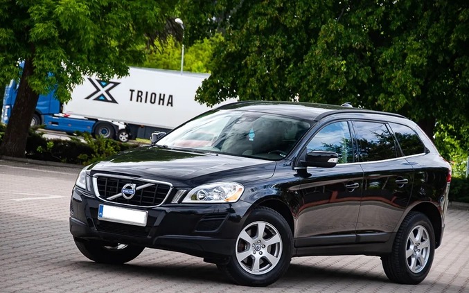 Volvo XC 60 cena 46900 przebieg: 275000, rok produkcji 2011 z Mordy małe 667